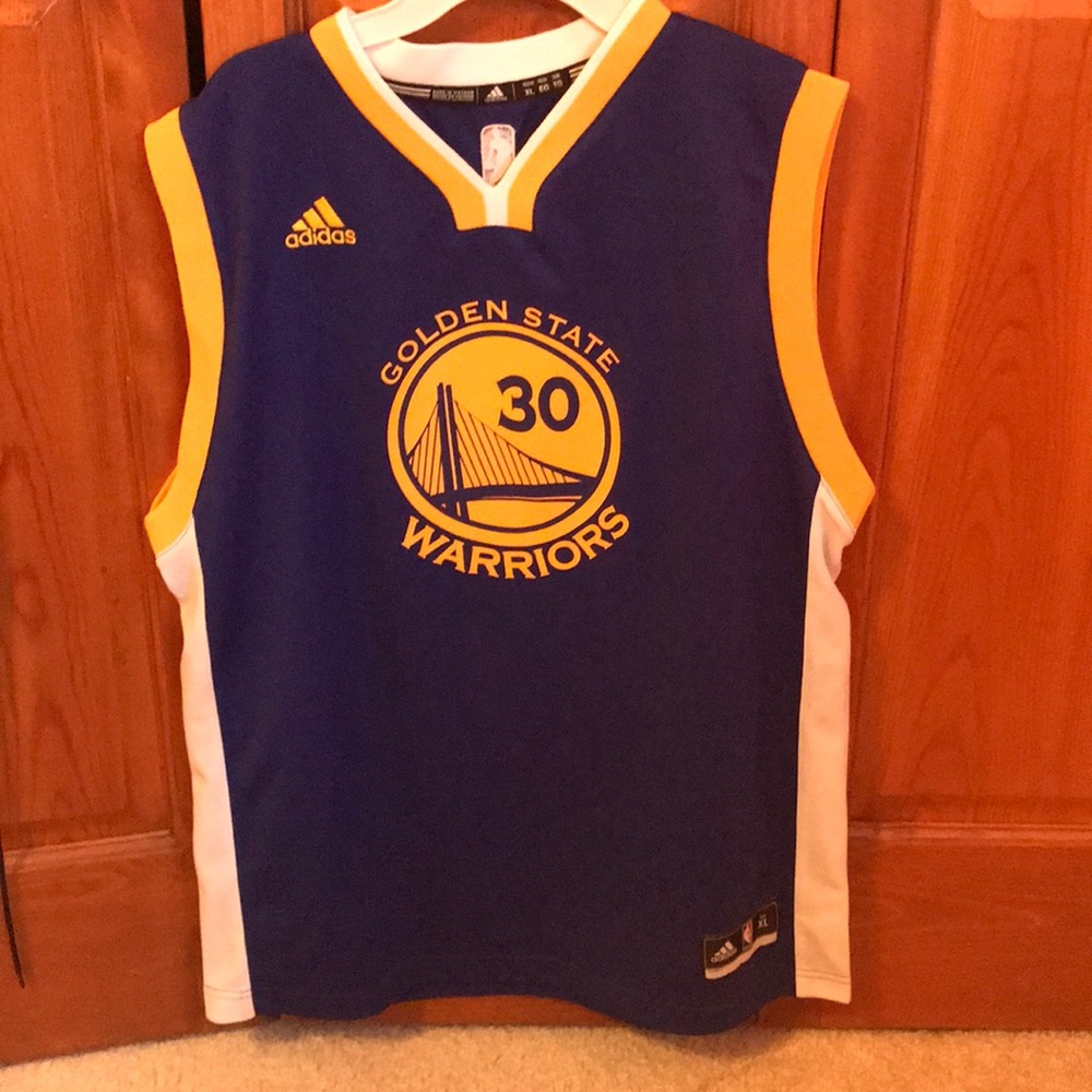 Adidas boys Stephen curry jersey